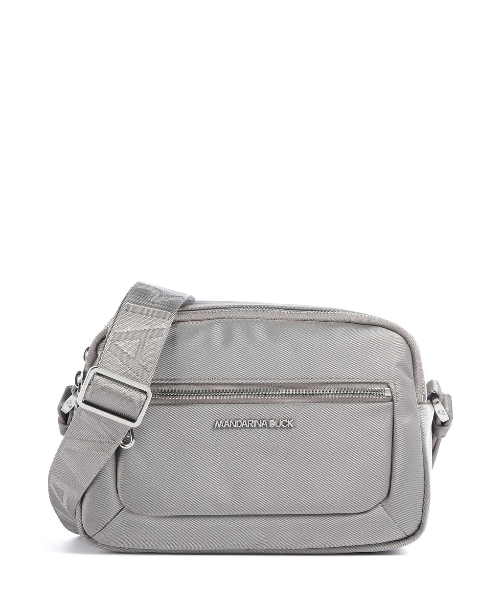 Mandarina Duck Active Lux Crossbody bag gun metal