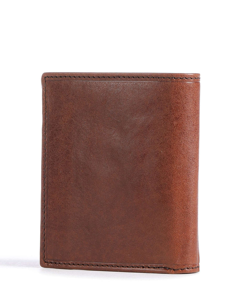 The Bridge Story Uomo RFID Wallet marrone
