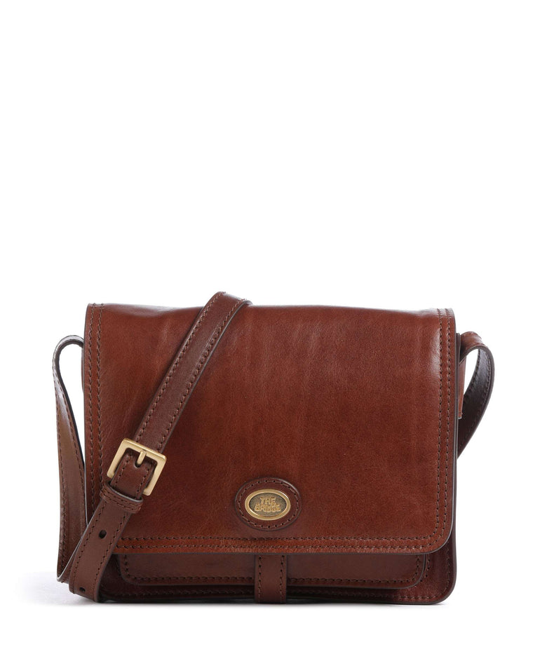 The Bridge Story Donna Crossbody bag marrone