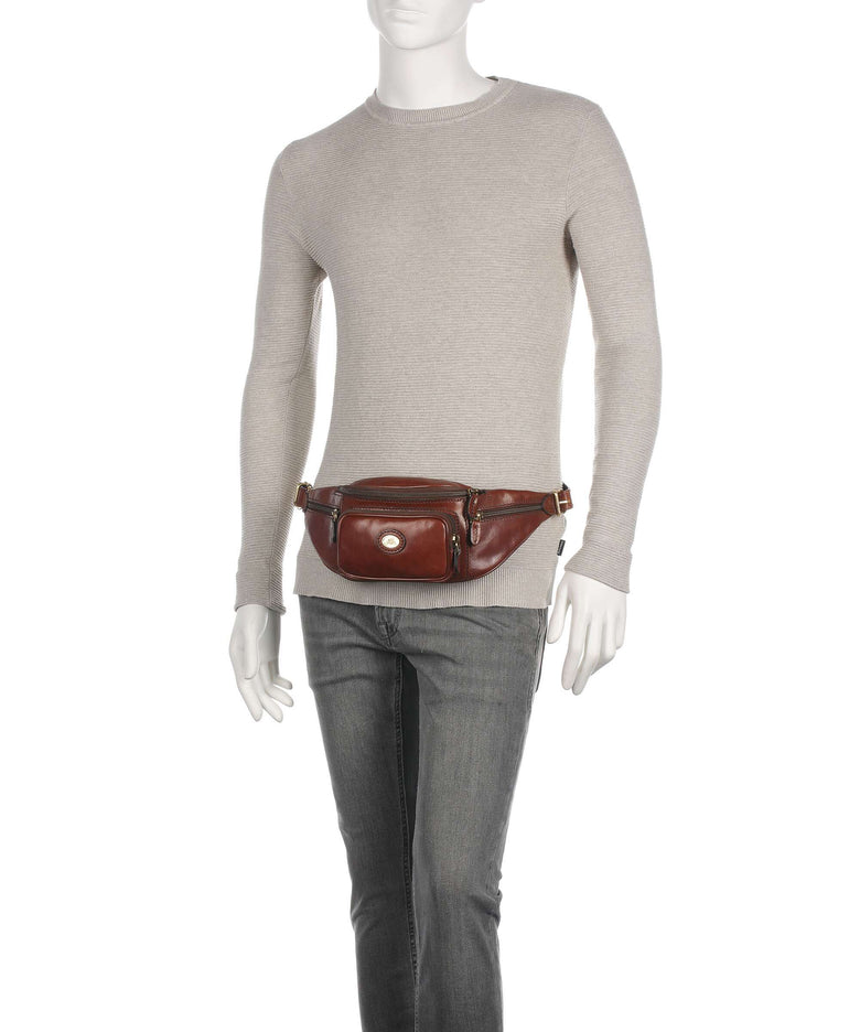 The Bridge Story Viaggio Belt bag marrone