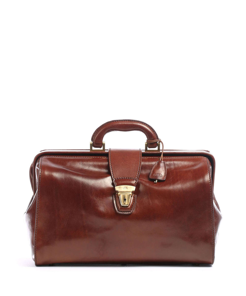 The Bridge Story Uomo Doctors bag marrone