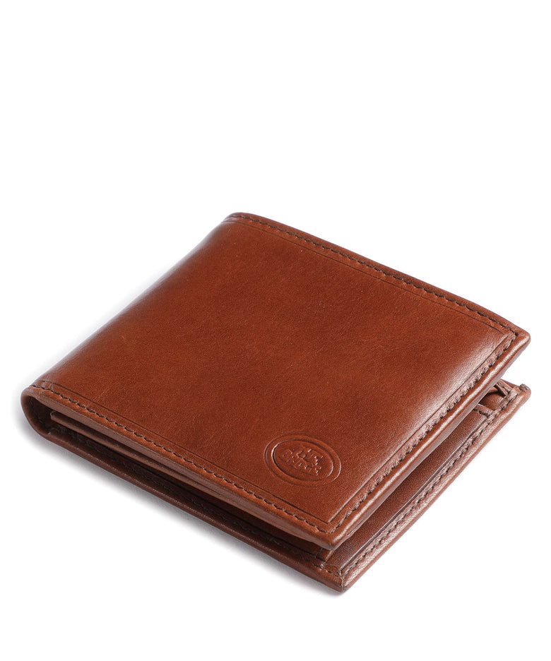 The Bridge Story Uomo Wallet marrone