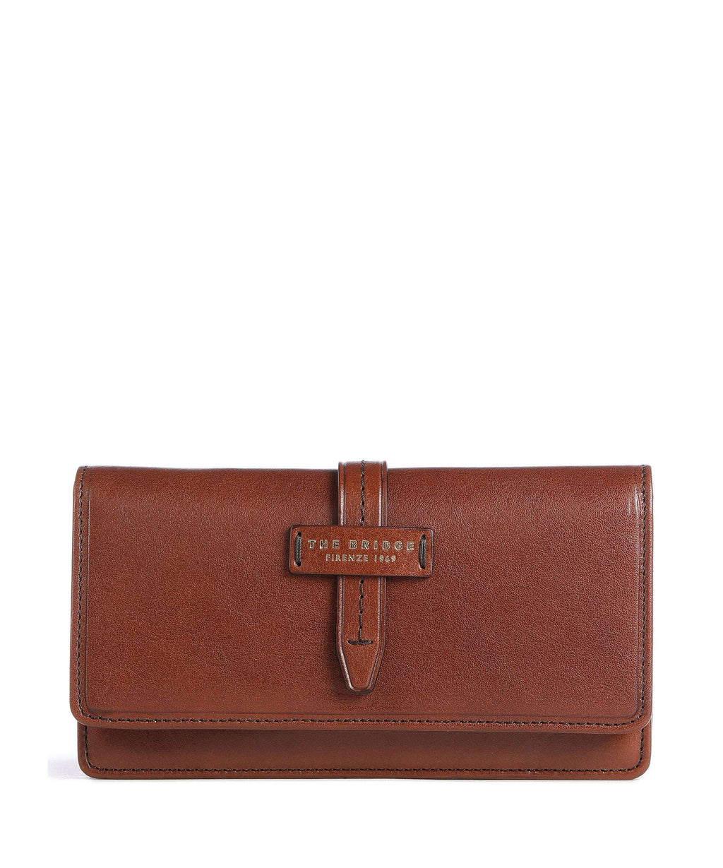 The Bridge Florentin Wallet marrone