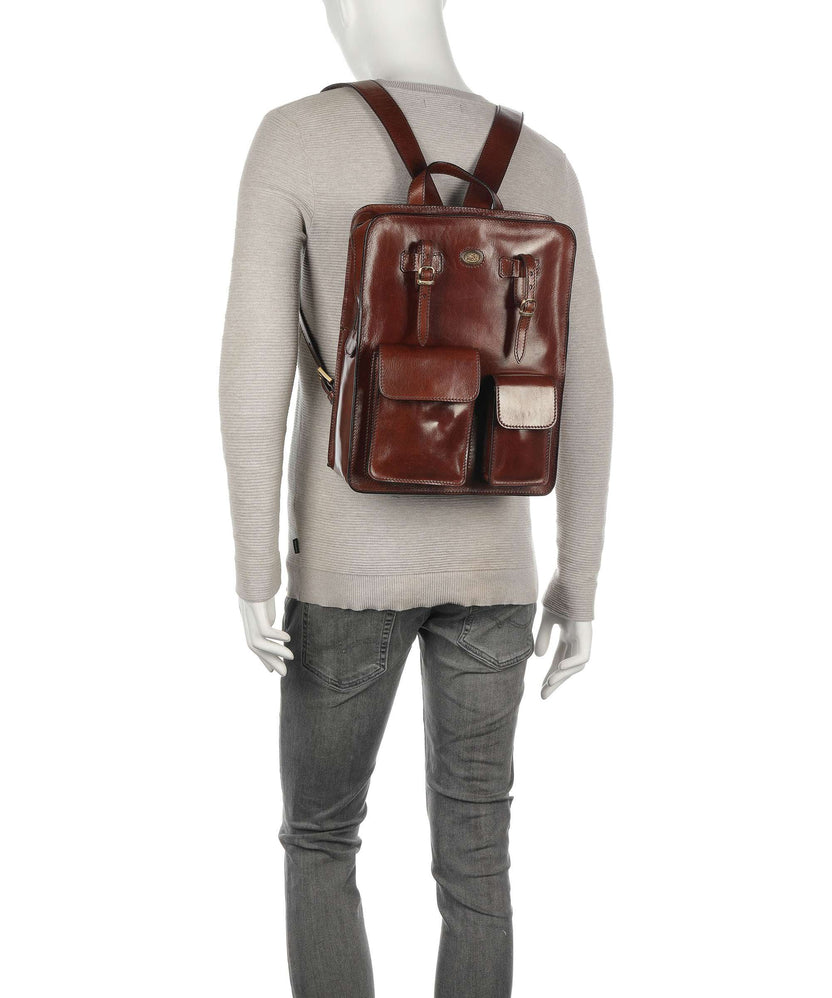 The Bridge Story Uomo Backpack marrone