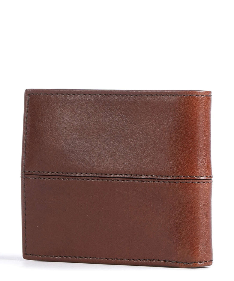 The Bridge Vespucci Wallet marrone