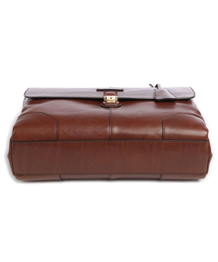 The Bridge Vespucci Briefcase marrone