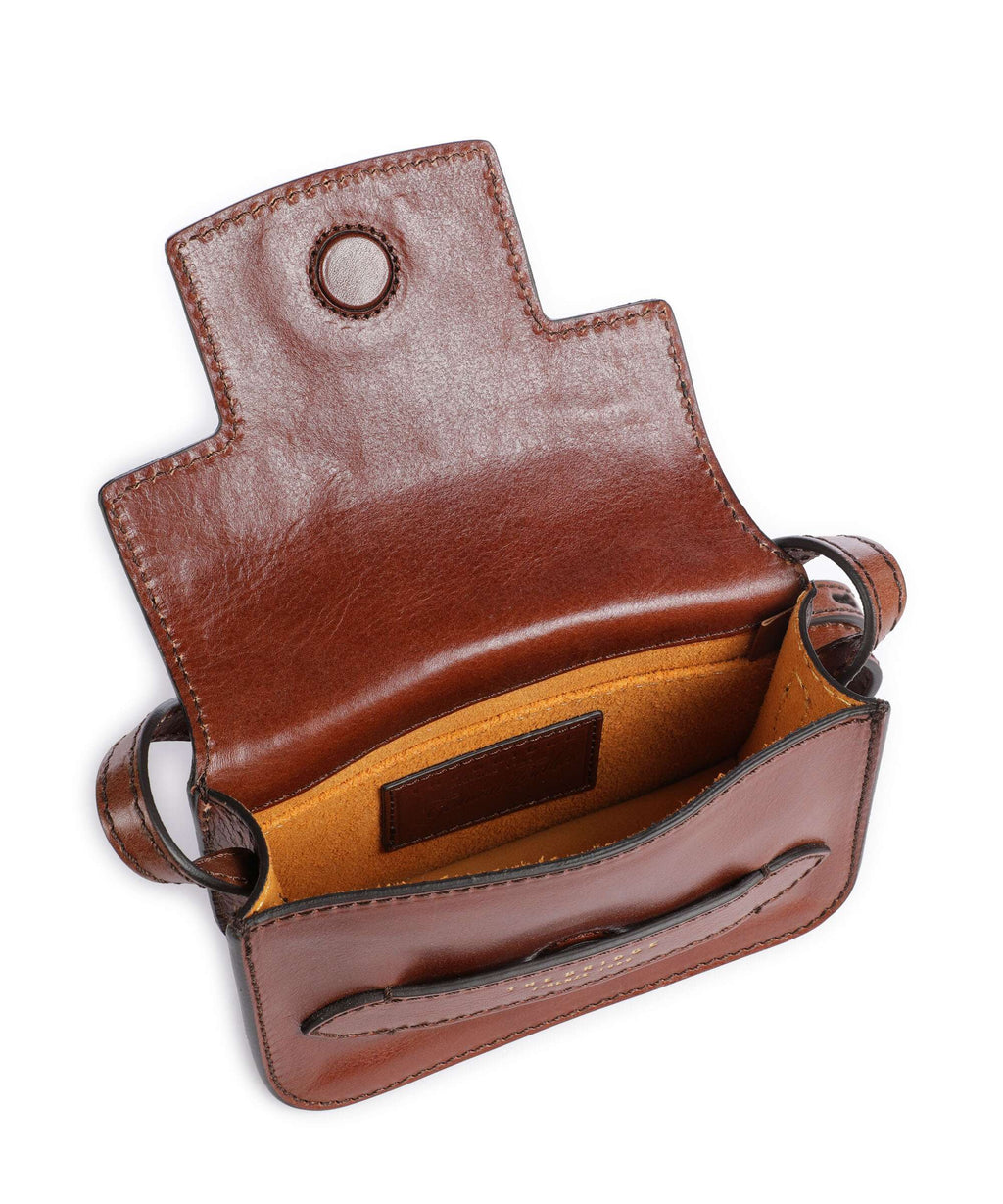 The Bridge Lucrezia Crossbody bag marrone