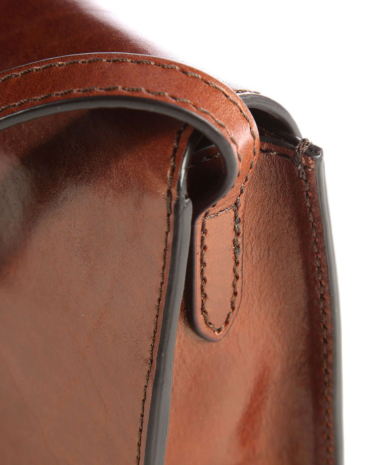 The Bridge Lucrezia Crossbody bag marrone