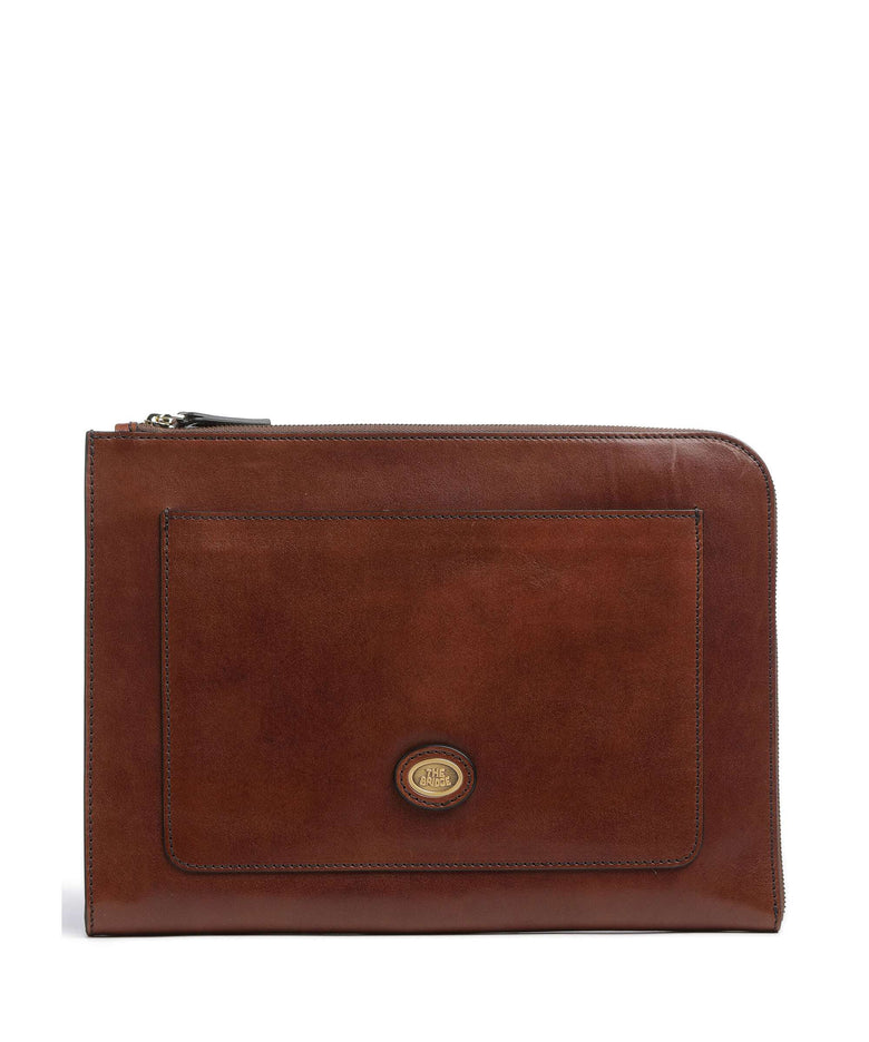 The Bridge Story Uomo Laptop case marrone