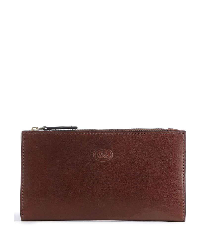 The Bridge Story Donna RFID Wallet marrone