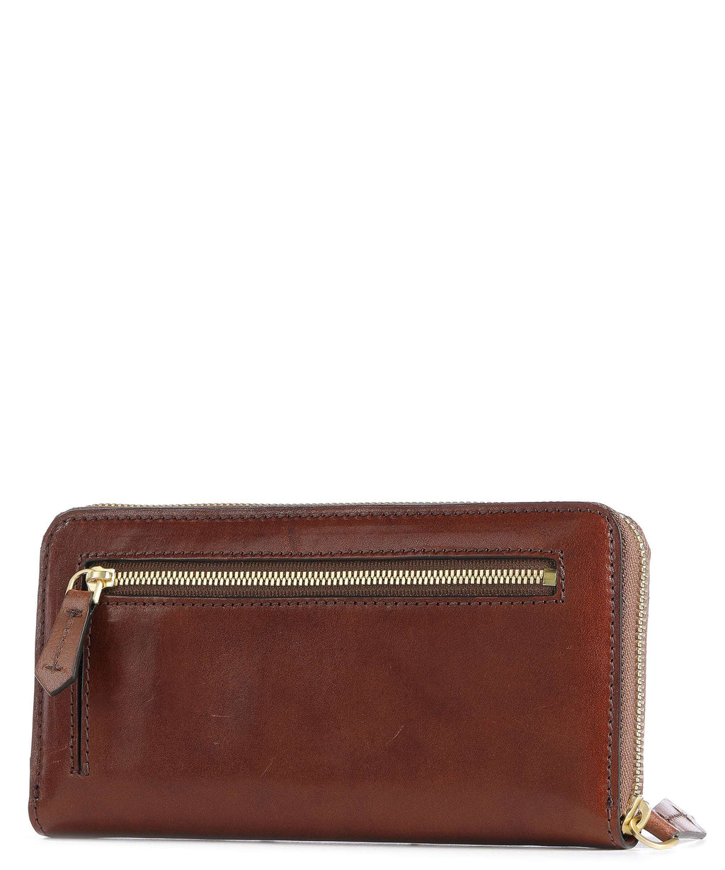 The Bridge Lucrezia Wallet braun