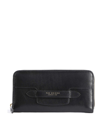 The Bridge Lucrezia RFID Monedero black