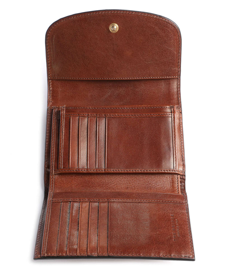 The Bridge Bettina RFID Wallet braun