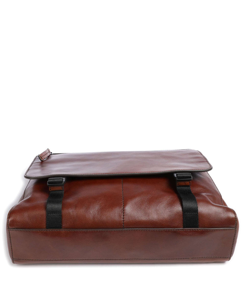 The Bridge Damiano Briefcase marrone      