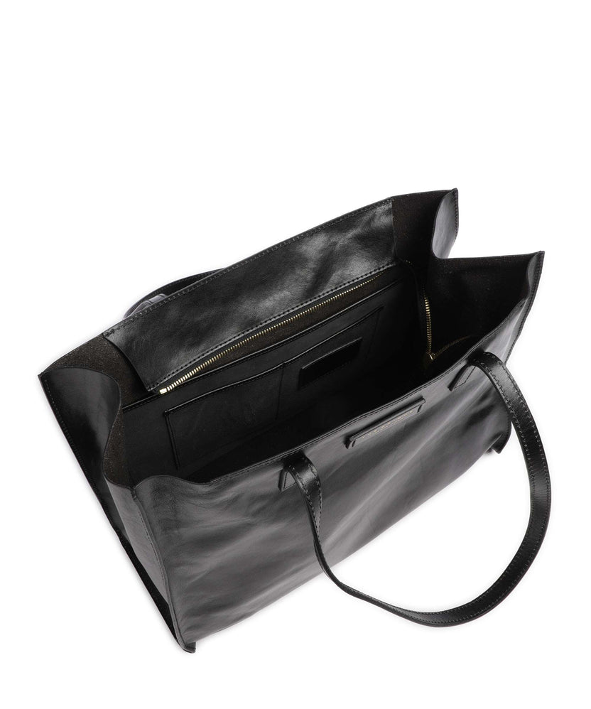 The Bridge Mirra Tote bag nero