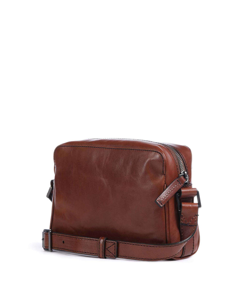 The Bridge Fabio Crossbody bag marrone