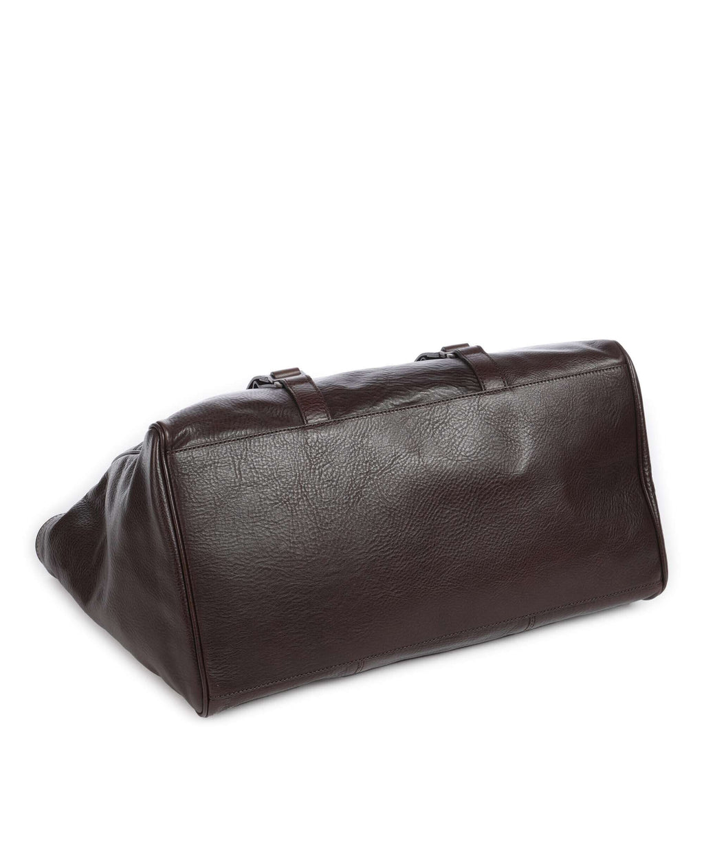 The Bridge Fabio Weekend bag castagna