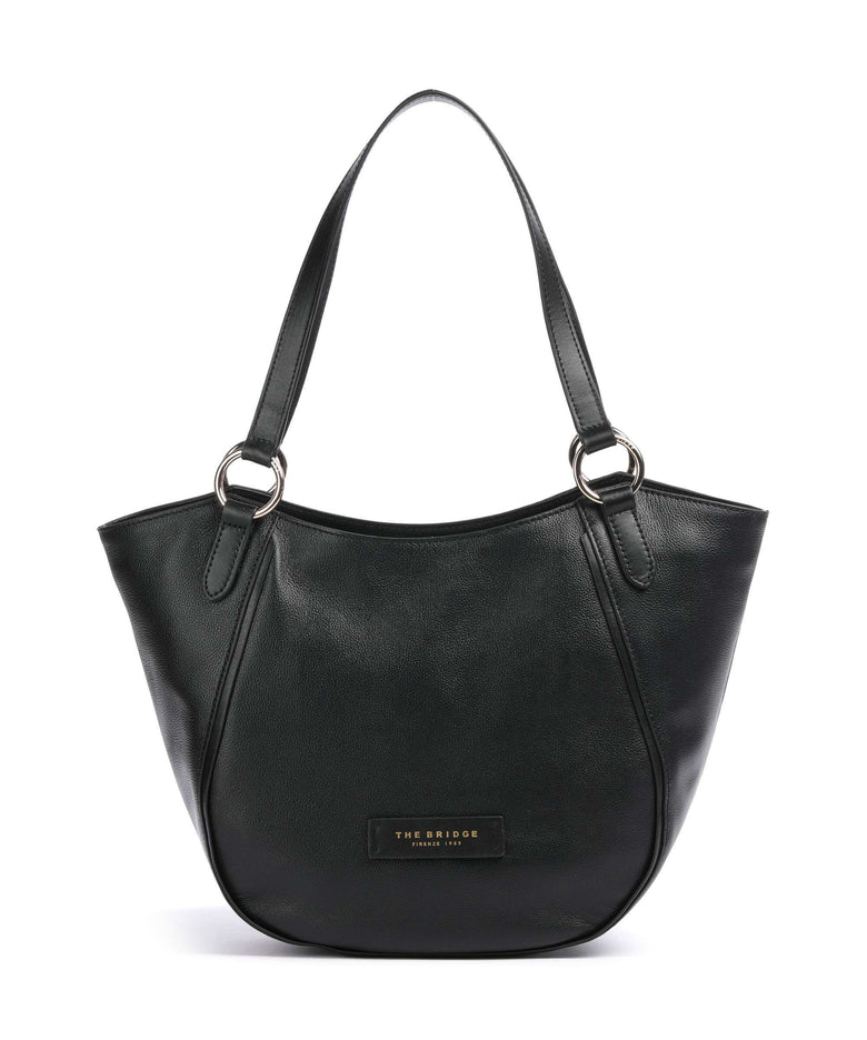 The Bridge Domitilla Tote bag nero