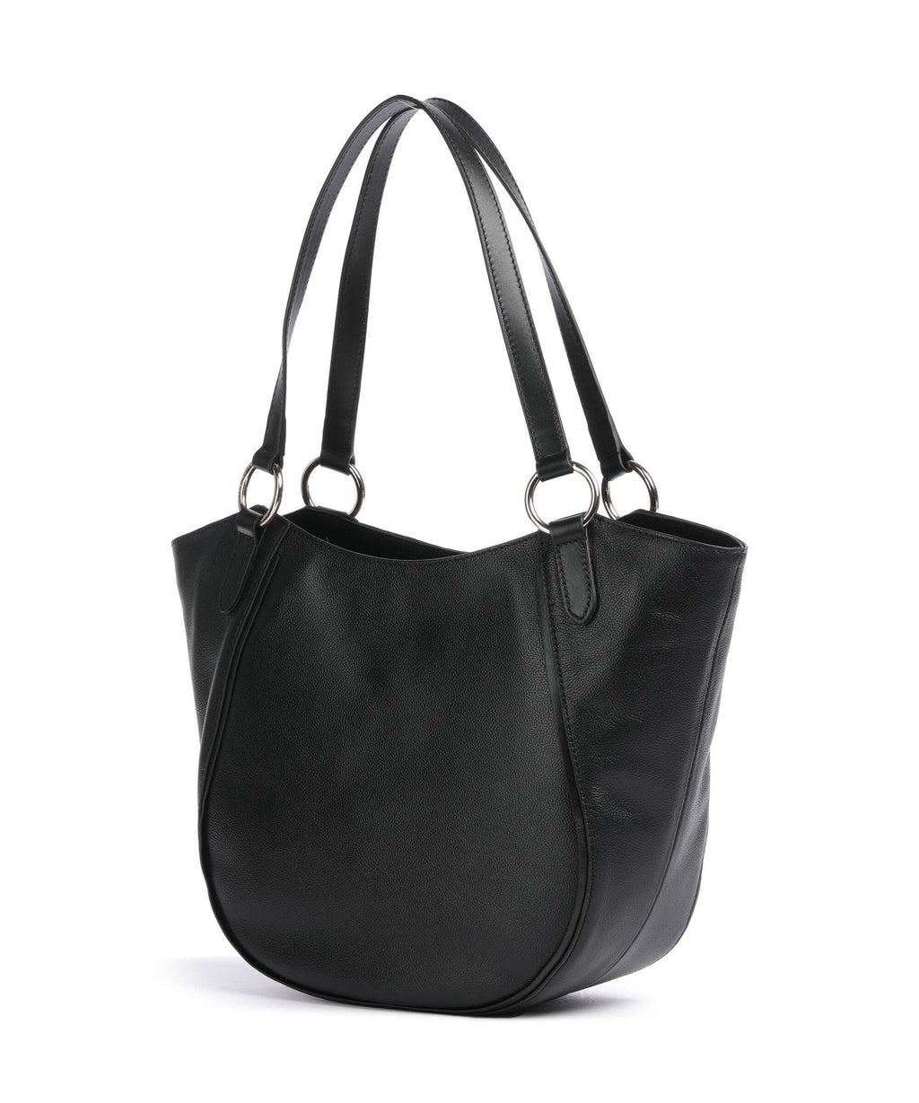 The Bridge Domitilla Tote bag nero