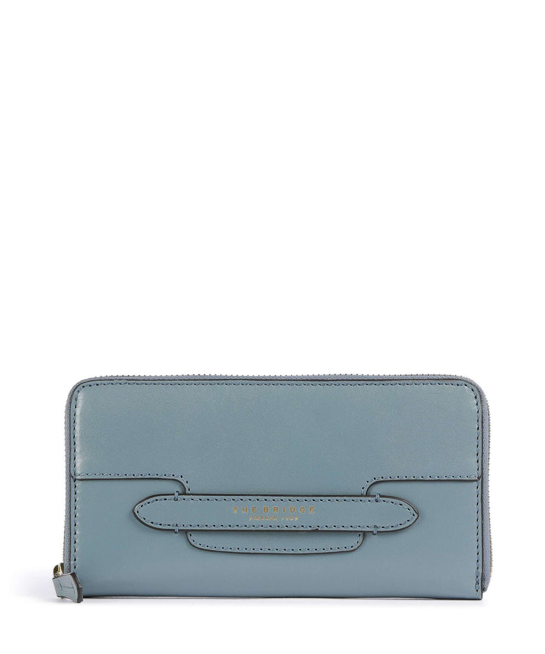 The Bridge Lucrezia RFID Wallet baby blue