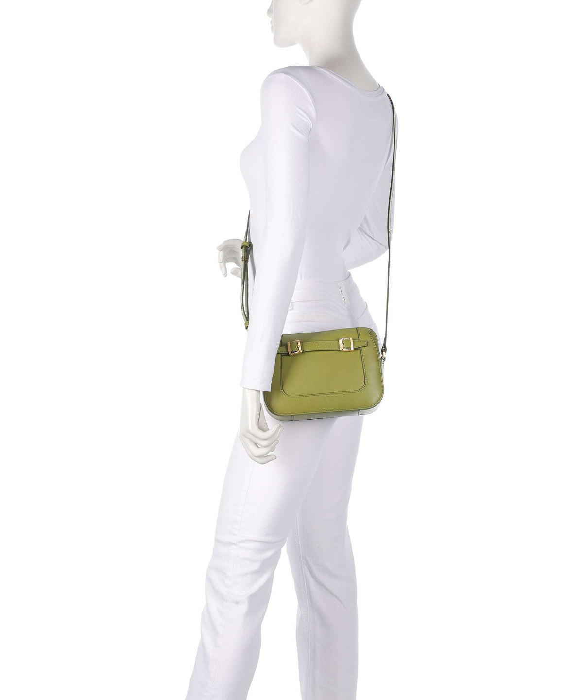 The Bridge Gaia Crossbody bag pistachio