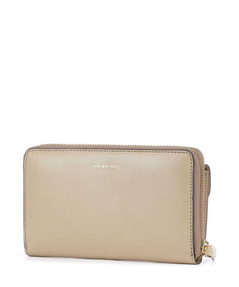The Bridge Ginevra RFID Wallet butter