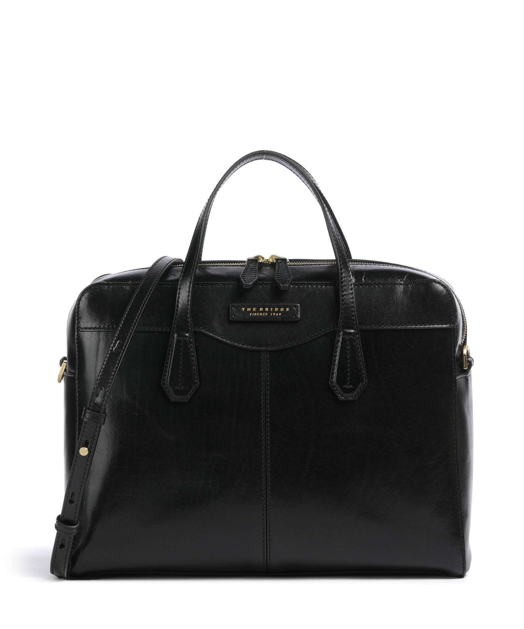 The Bridge Gloria Briefcase black