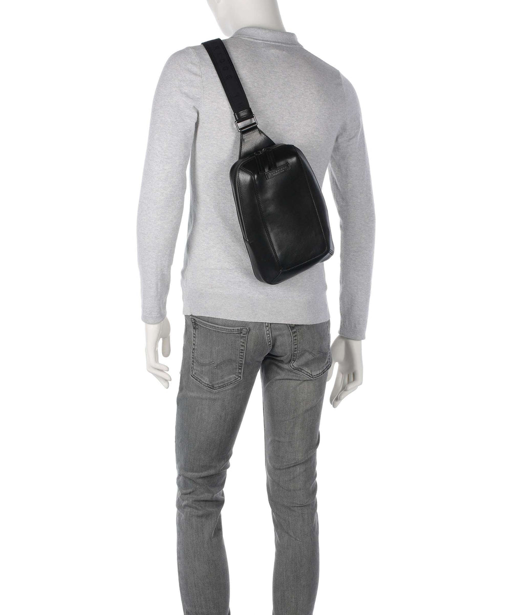 The Bridge Giulio Sling bag black