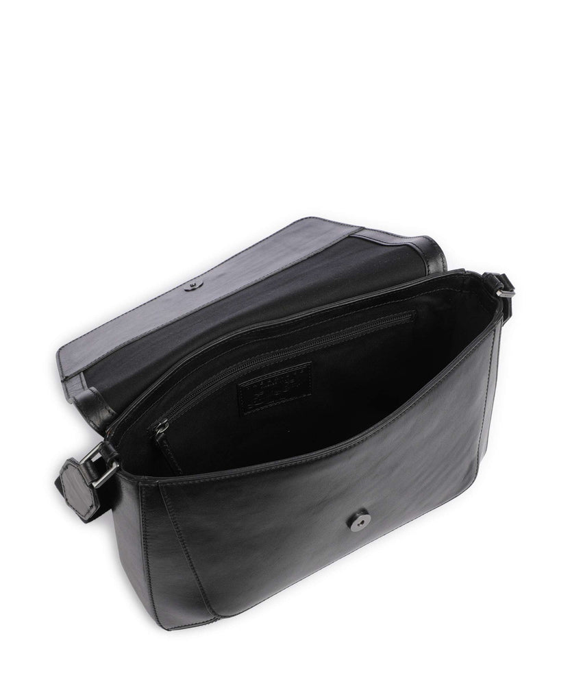 The Bridge Giulio Messenger bag black