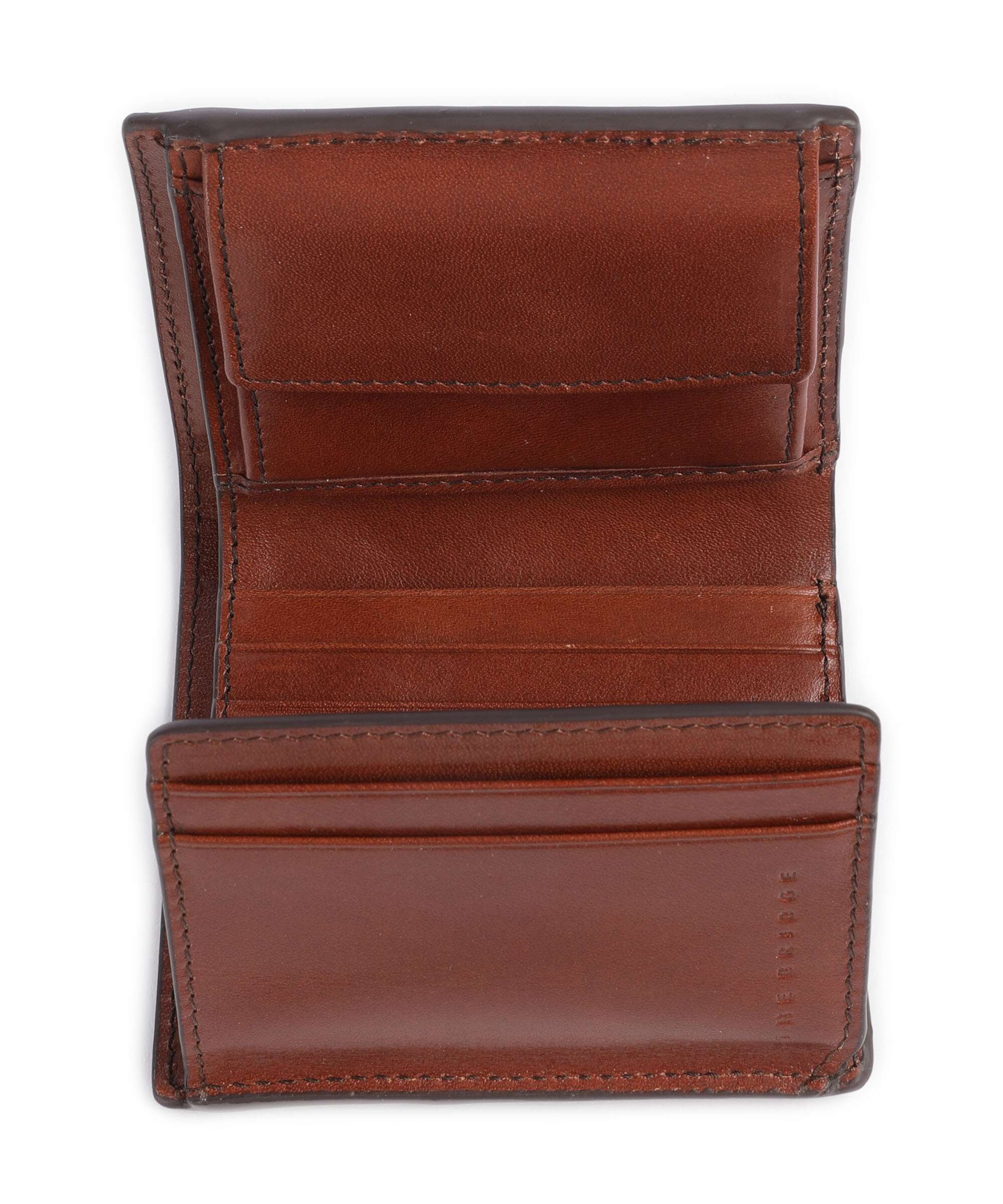 The Bridge Giacomo RFID Wallet brown