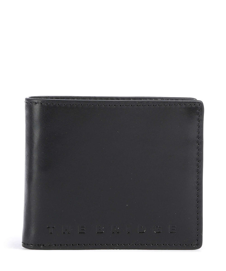 The Bridge Giacomo Wallet black