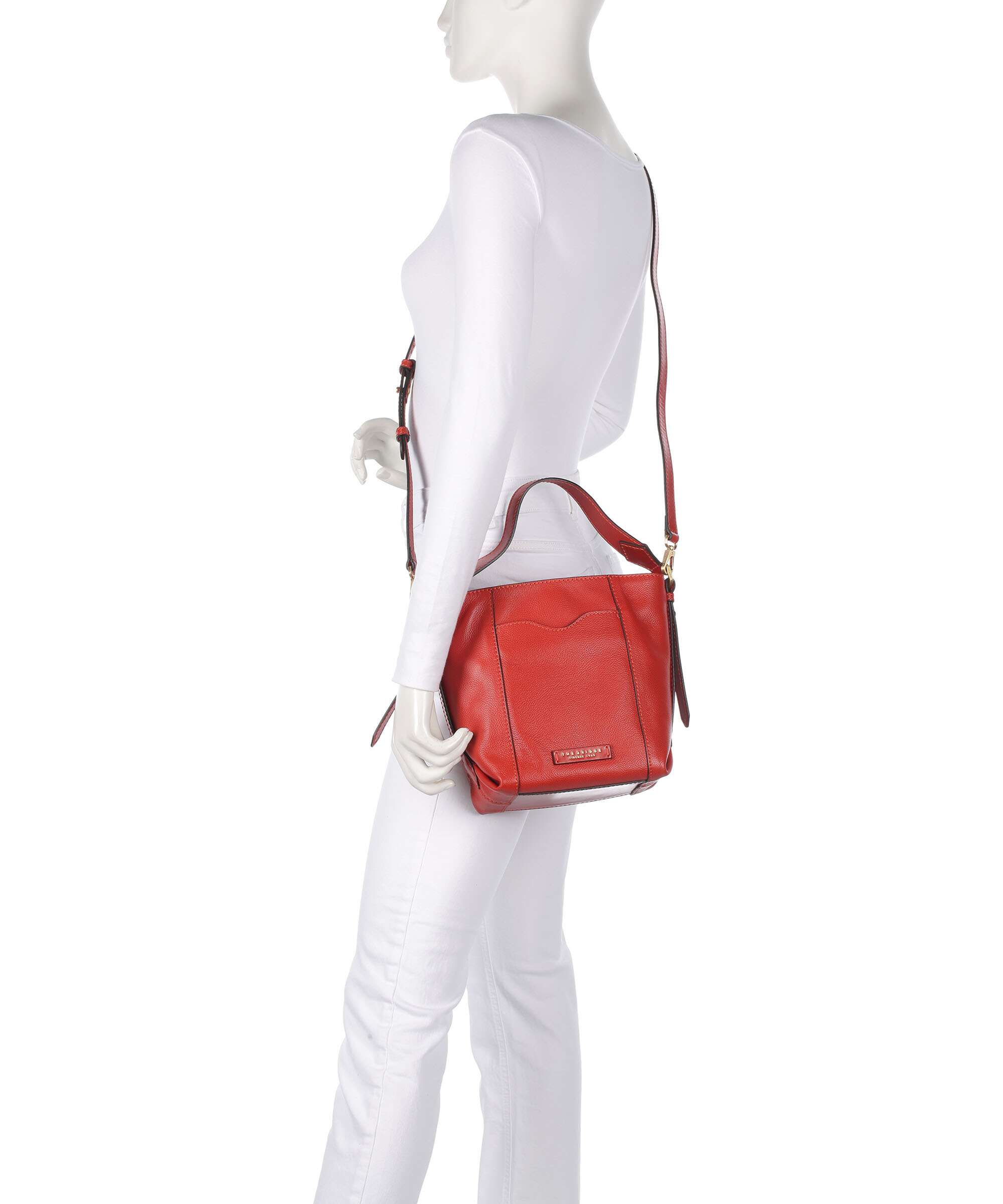 The Bridge Gemma Bucket bag burnt orange