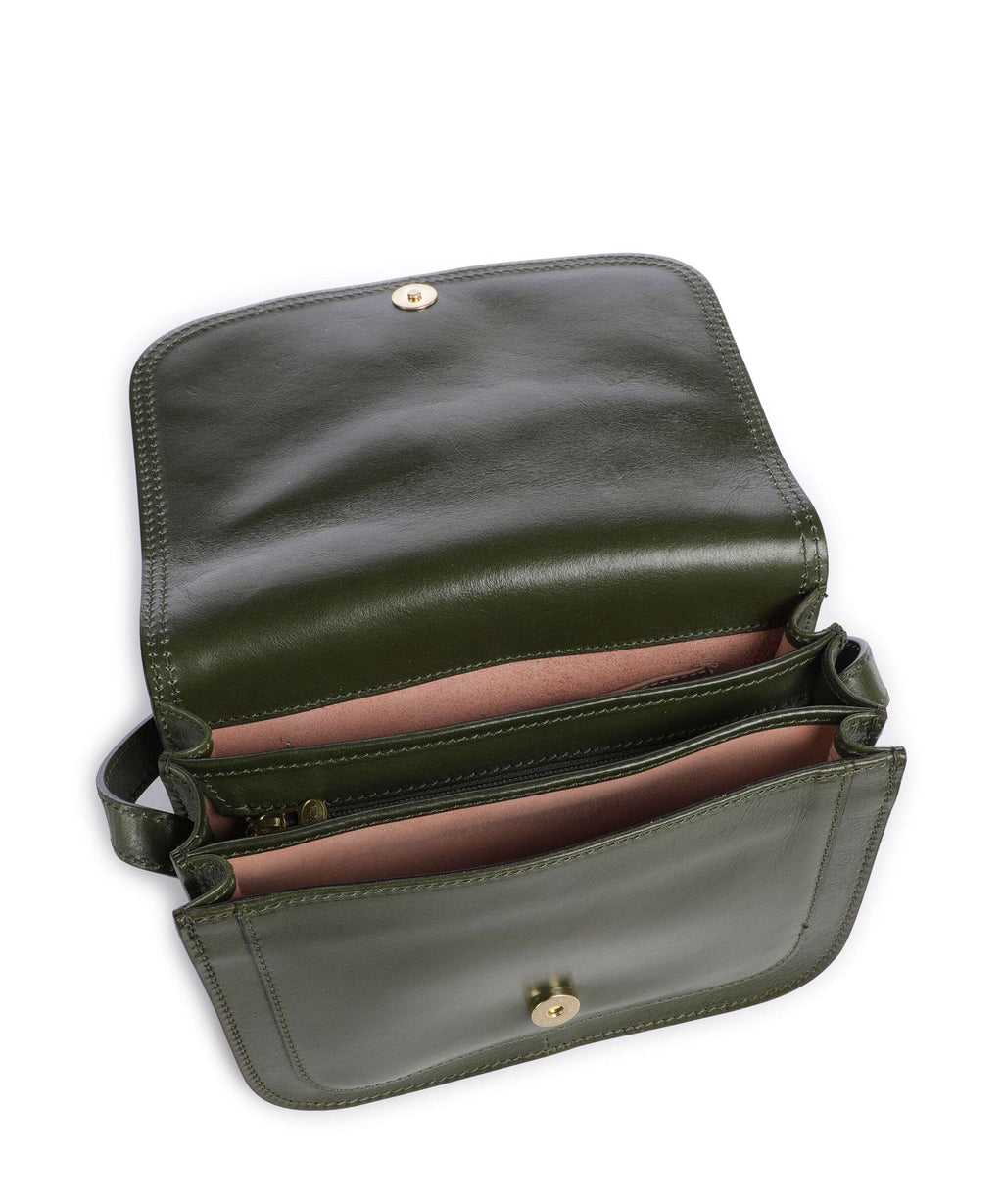 The Bridge Story Donna Crossbody bag thyme