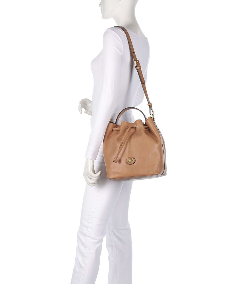 The Bridge Story Donna Bucket bag marzipan