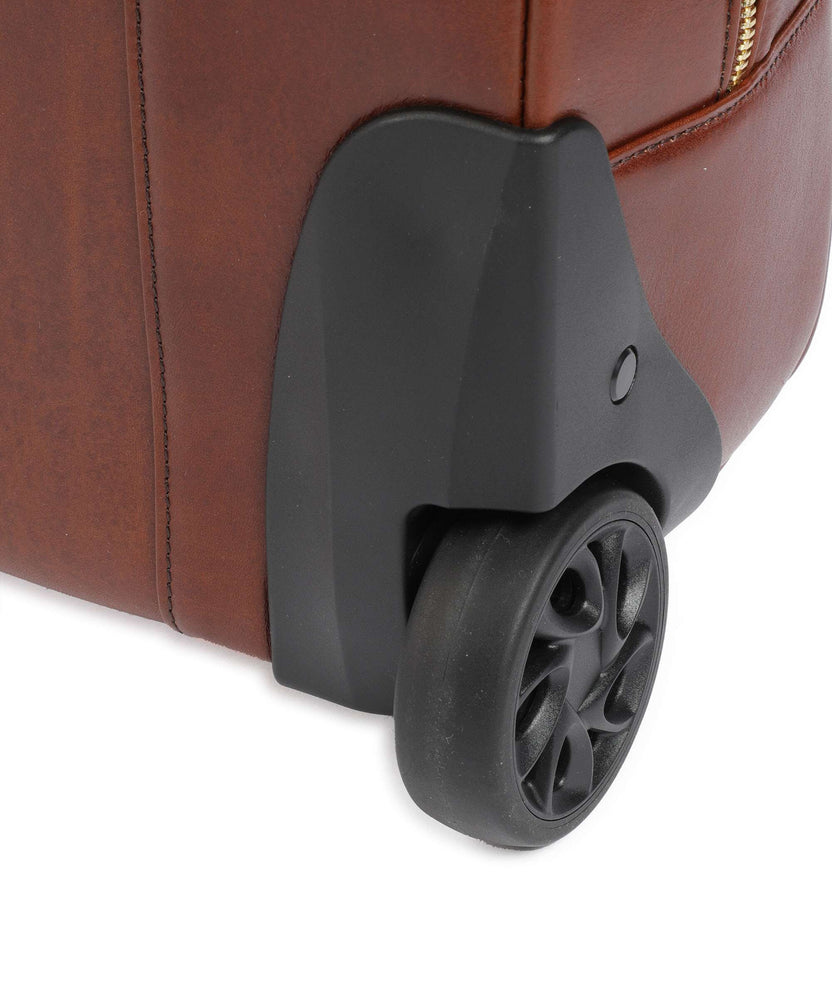 The Bridge Story Viaggio Rolling briefcase brown