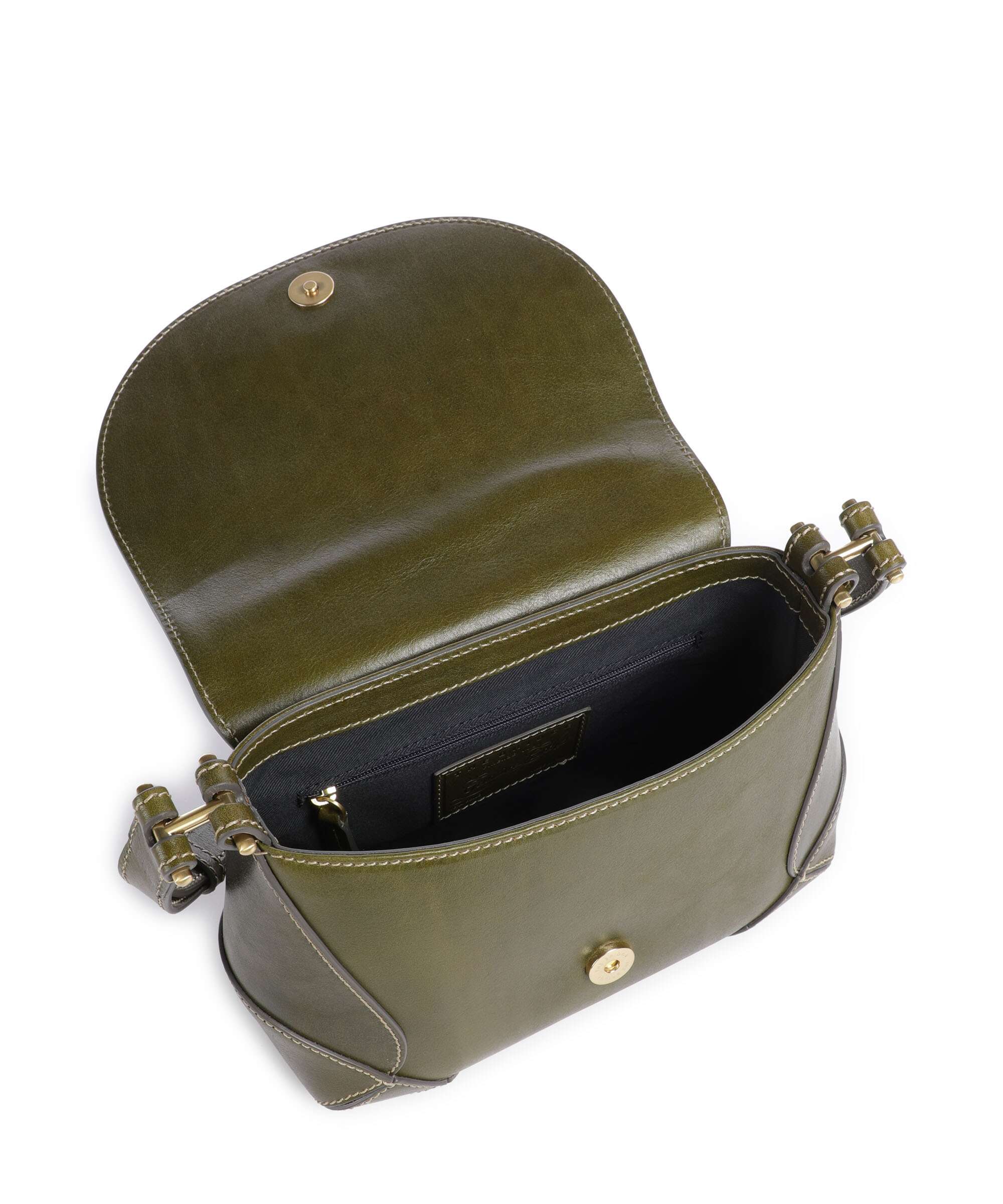 The Bridge Giorgia Crossbody bag thyme
