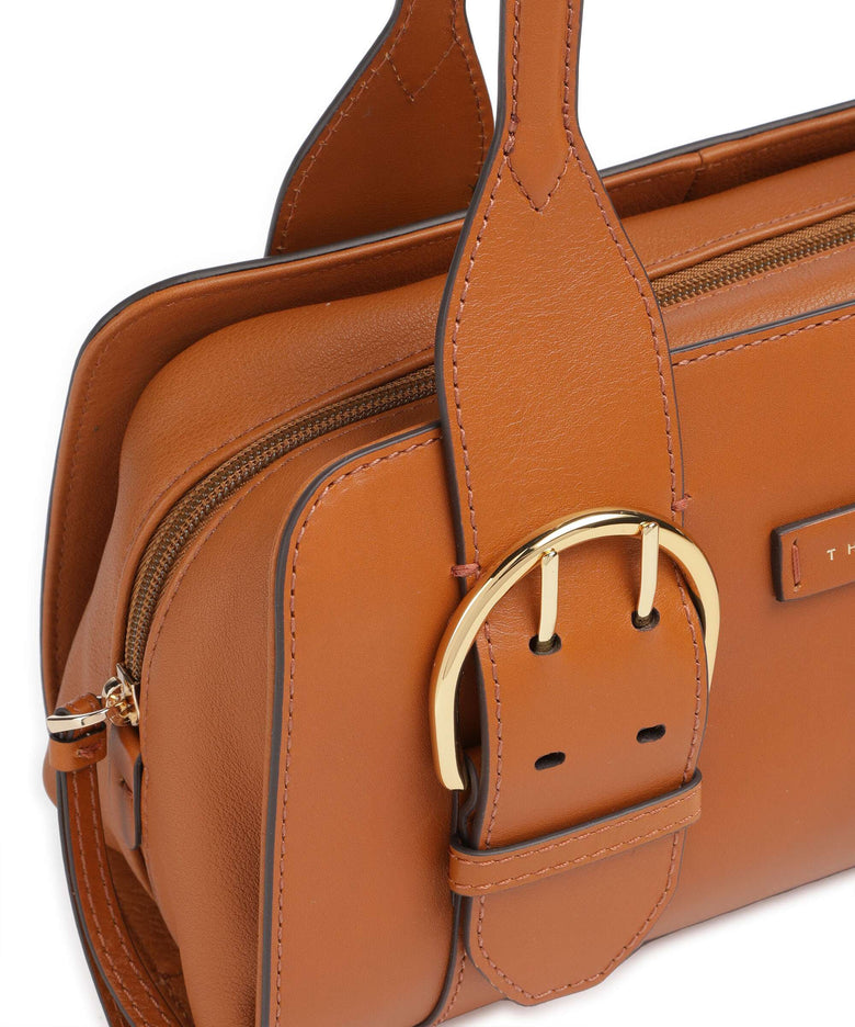 The Bridge Elena Shoulder bag cognac