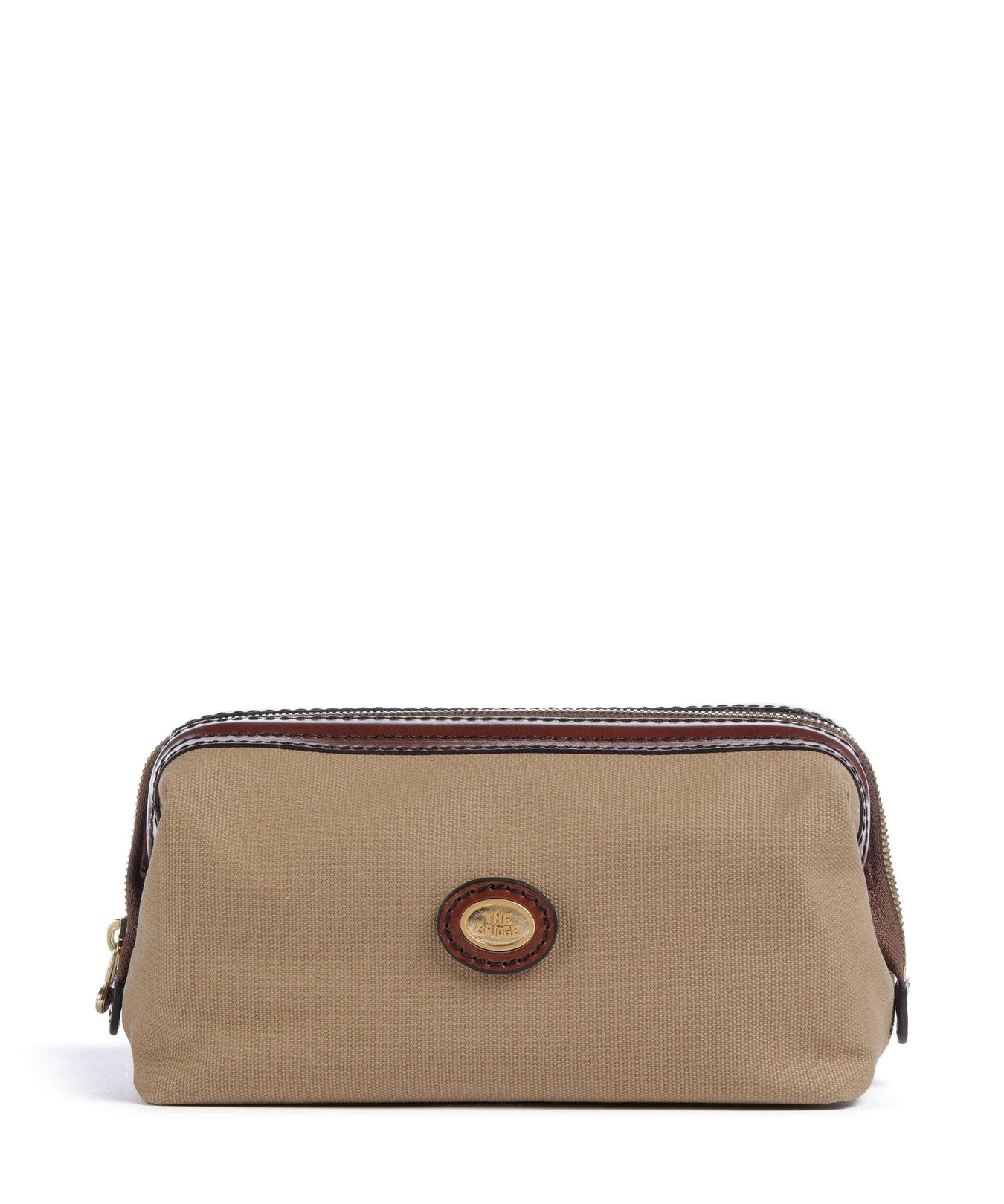 The Bridge Story Viaggio Soft Toiletry bag natural