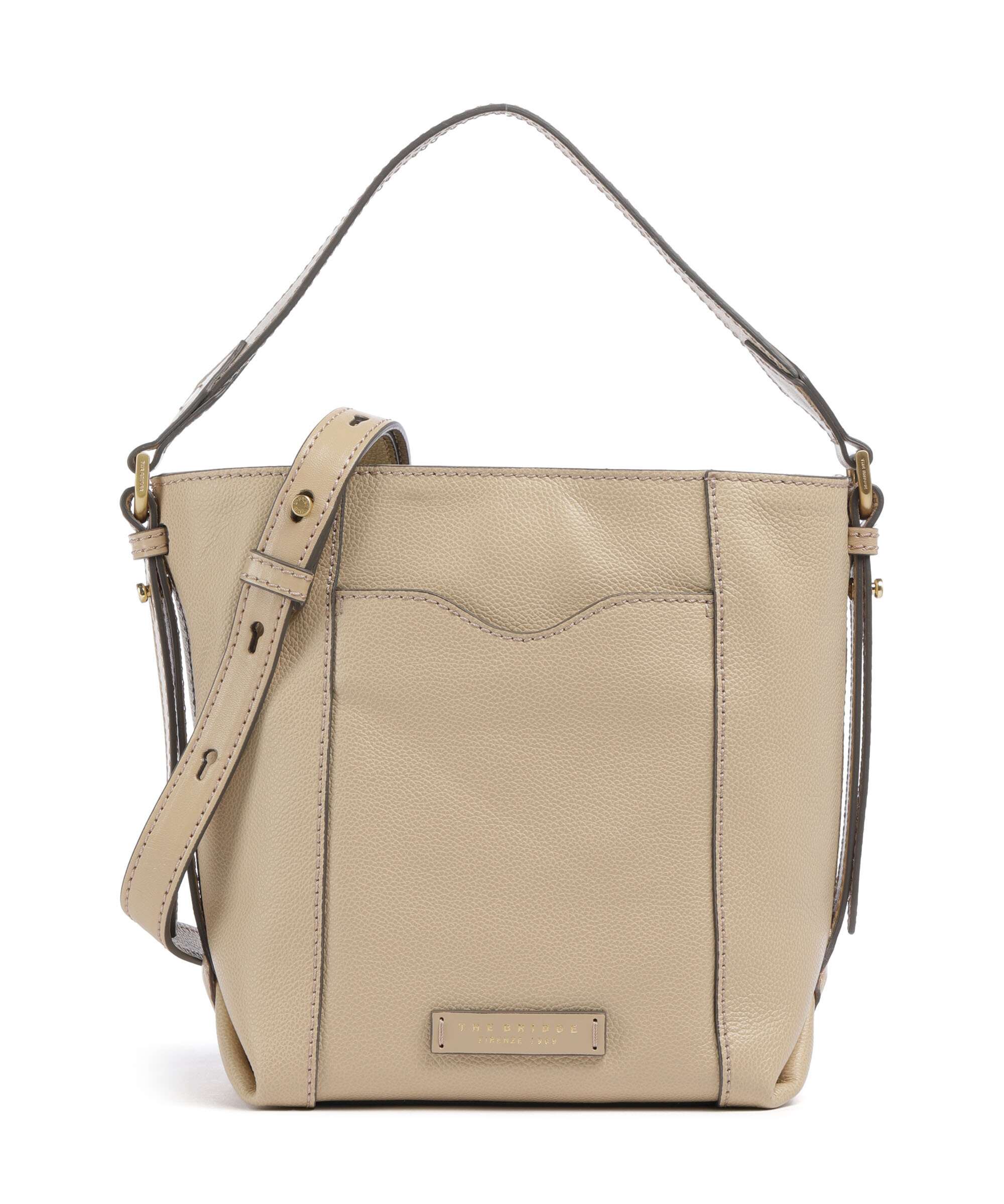 The Bridge Gemma Bucket bag butter