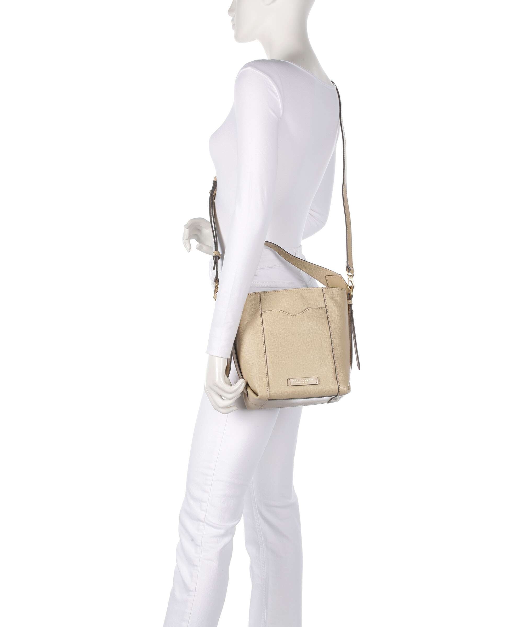 The Bridge Gemma Bucket bag butter