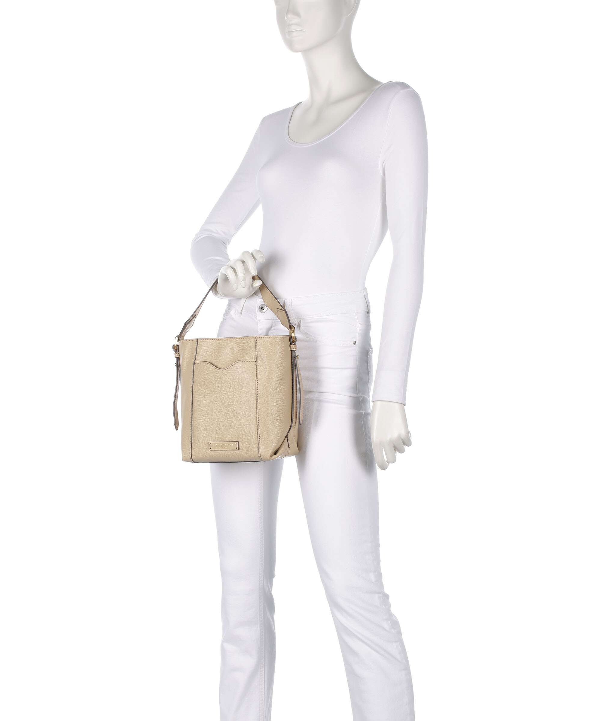 The Bridge Gemma Bucket bag butter