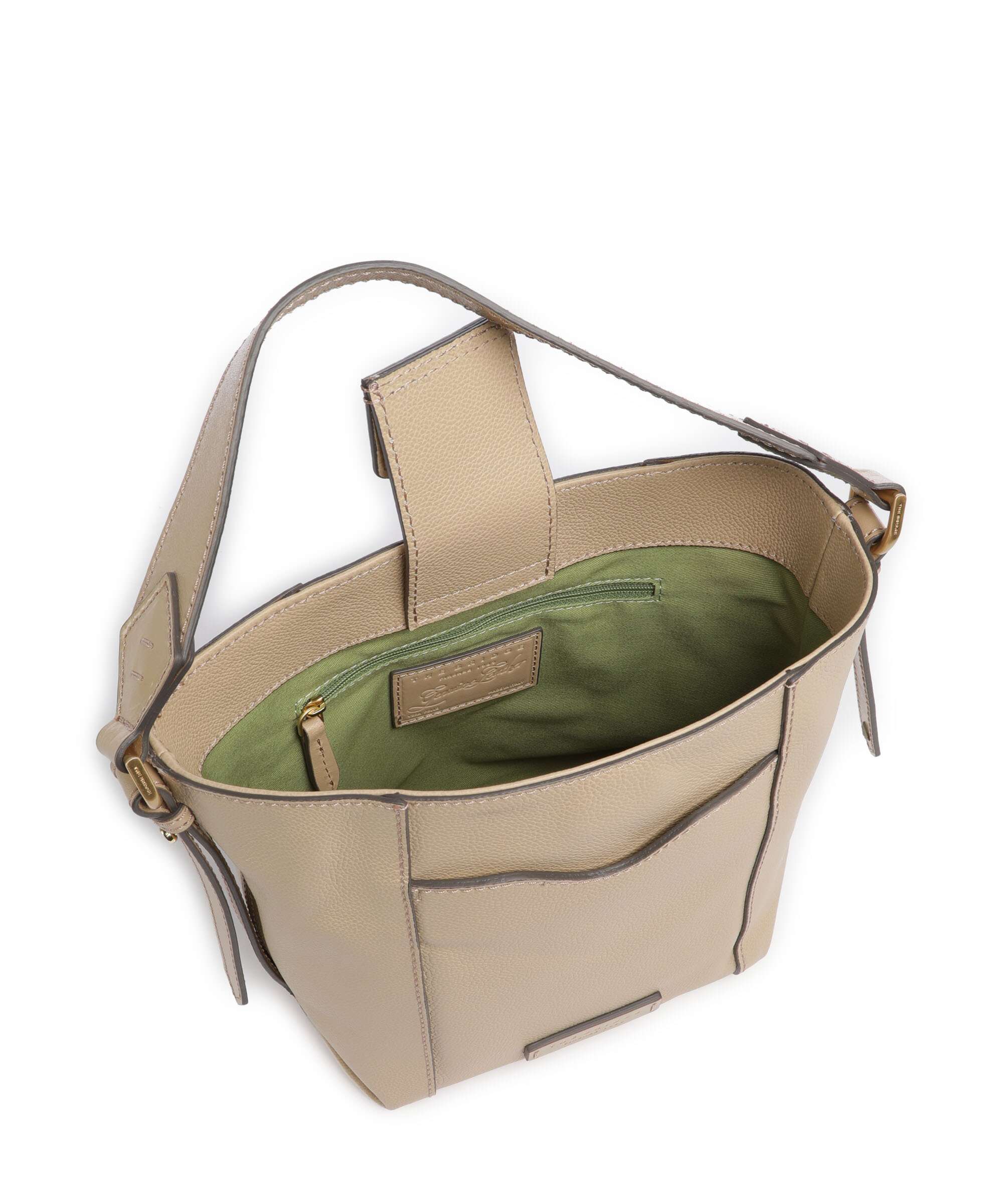 The Bridge Gemma Bucket bag butter