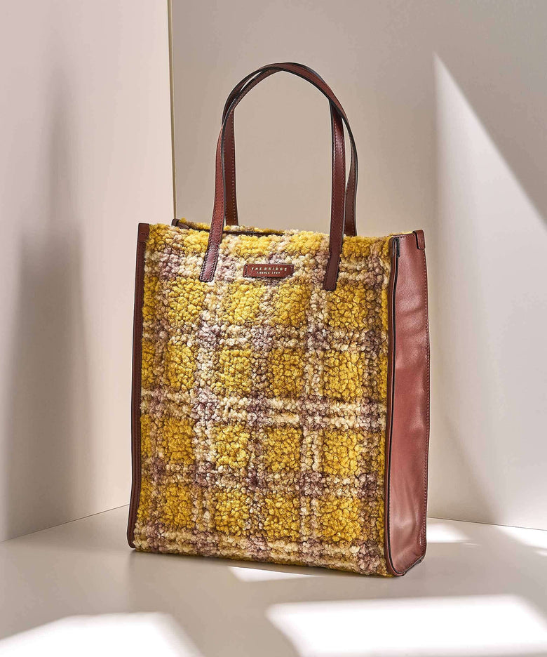 The Bridge Mirra Wow Tote bag check mais