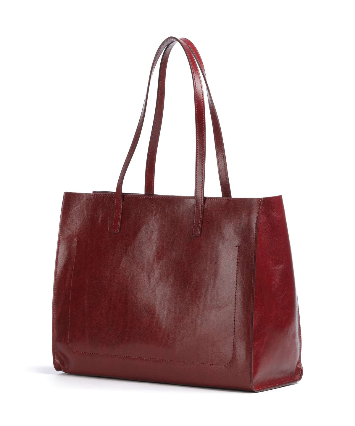 The Bridge Mirra Tote bag rosso ribes