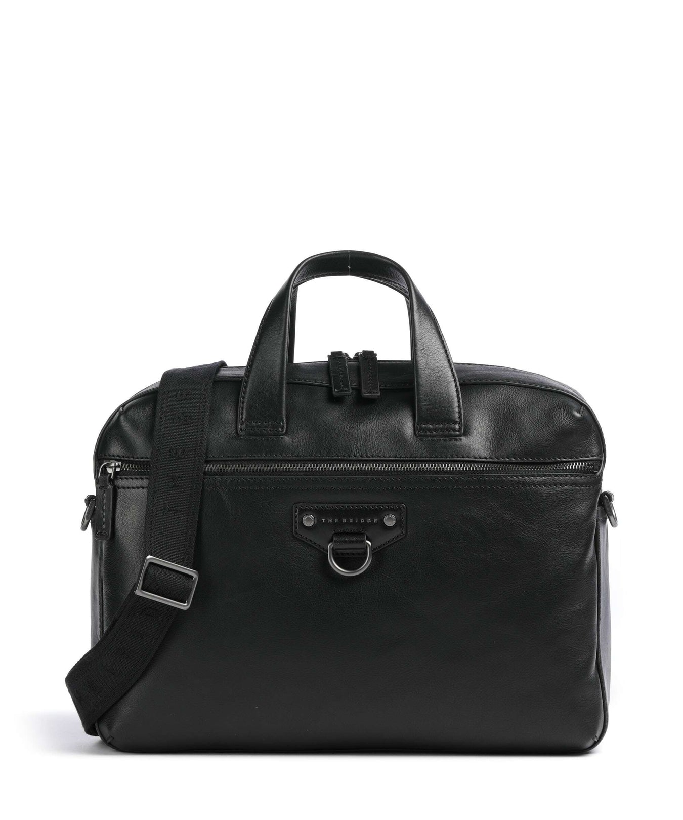 The Bridge Iacopo Briefcase nero