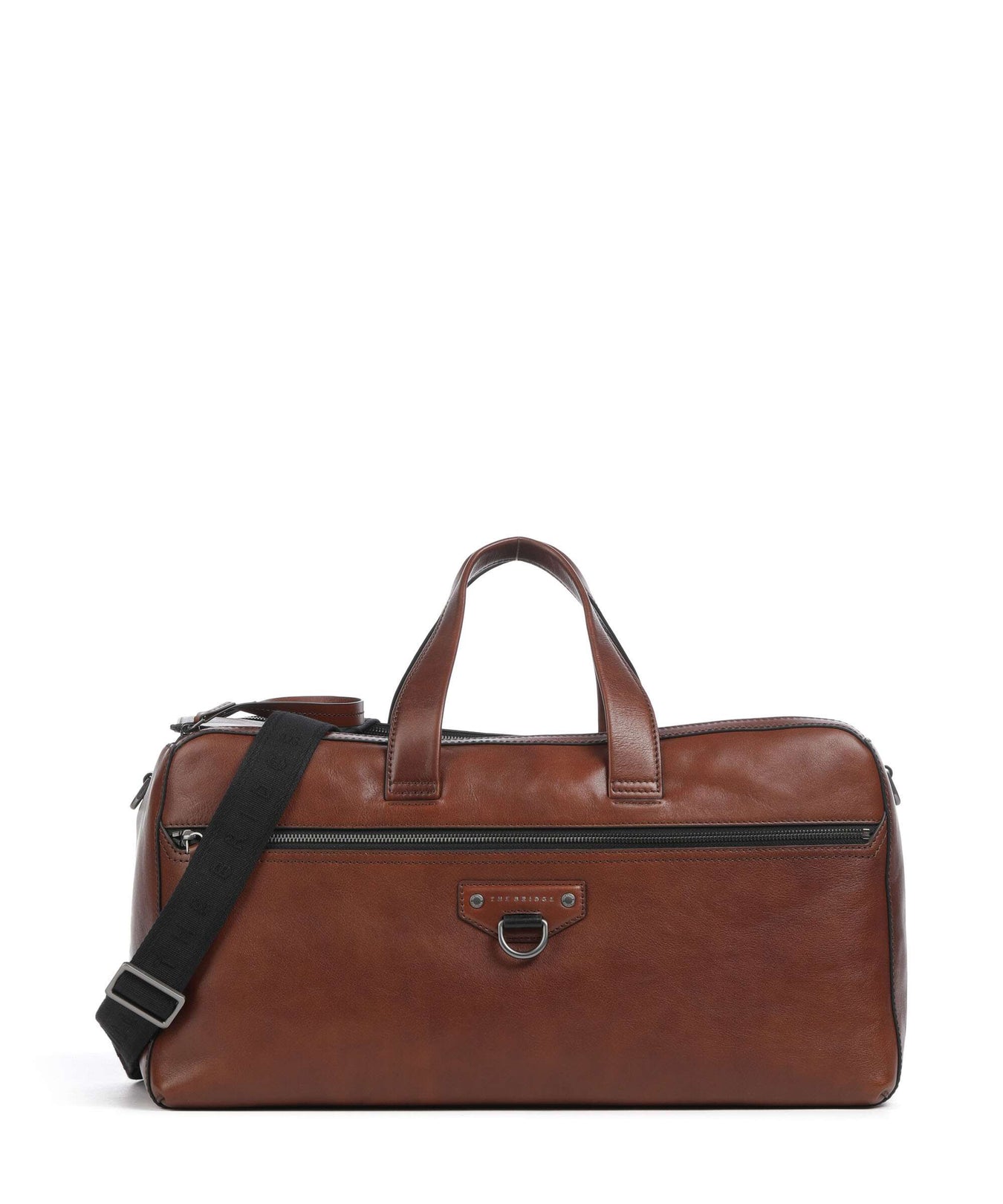 The Bridge Iacopo Weekend bag marrone/rut scamosciato opaco