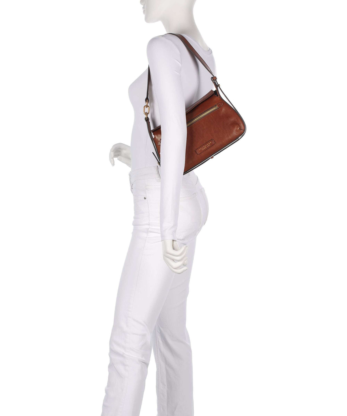 The Bridge Ingrid Shoulder bag marrone