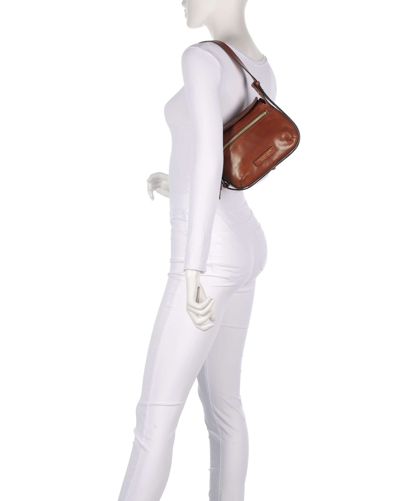 The Bridge Ingrid Shoulder bag marrone