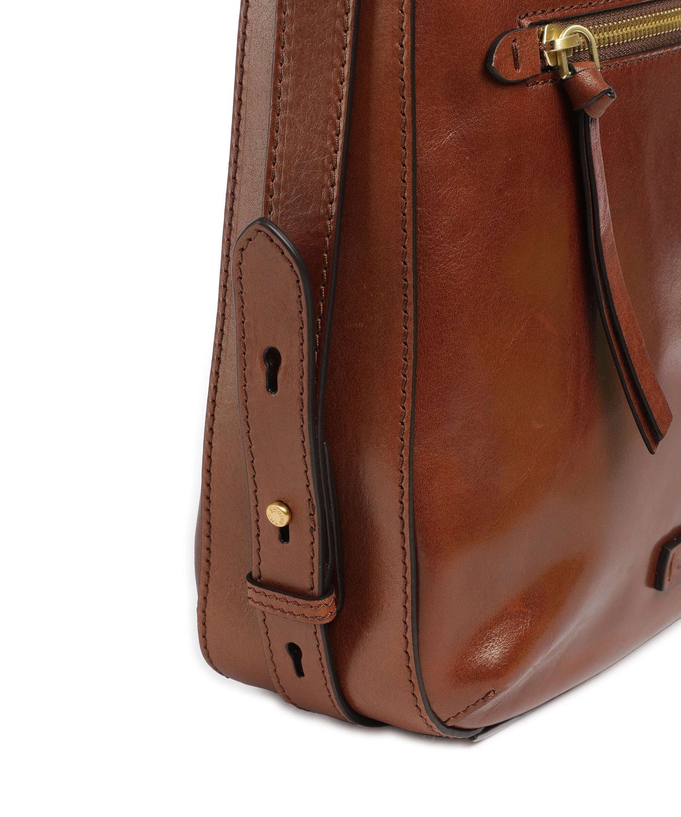 The Bridge Ingrid Shoulder bag marrone