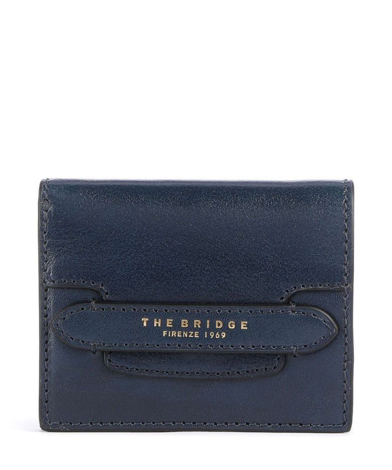 The Bridge Lucrezia Wallet oltremare